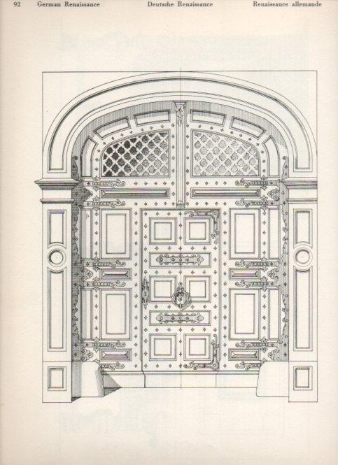 LAMINA V19497: Style Manuals: German Renaissance Art. Sheet 2