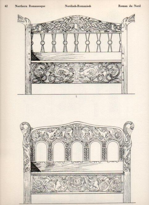 LAMINA V19472: Style Manuals: Northern Romanesque Art. Sheet 1