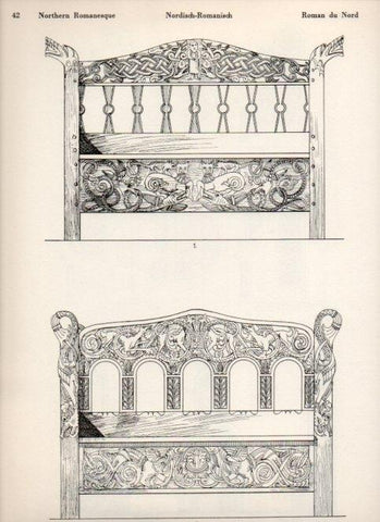LAMINA V19472: Style Manuals: Northern Romanesque Art. Sheet 1