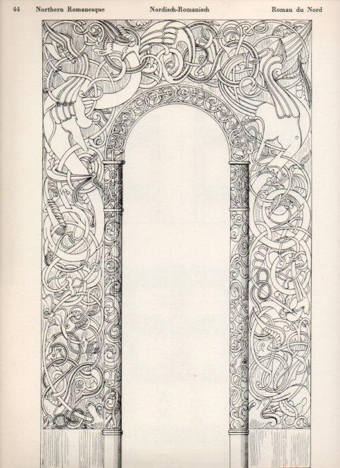 LAMINA V19473: Style Manuals: Northern Romanesque Art. Sheet 2