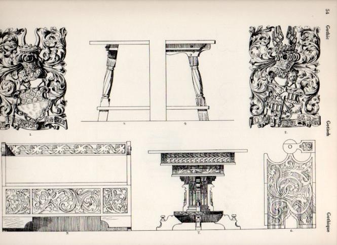 LAMINA V19478: Style Manuals: Gothic Art. Sheet 2