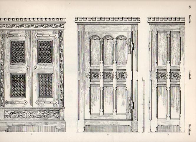 LAMINA V19479: Style Manuals: Gothic Art. Sheet 3