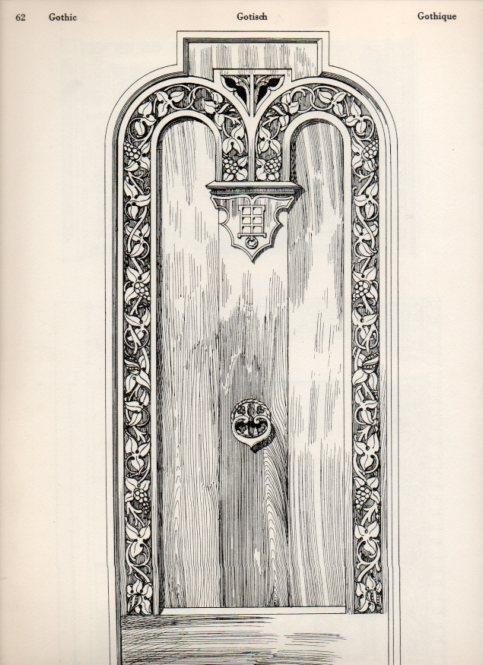 LAMINA V19482: Style Manuals: Gothic Art. Sheet 5
