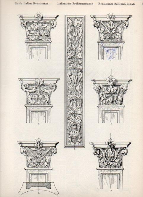 LAMINA V19485: Style Manuals: Early Italian Renaissance Art. Sheet 2