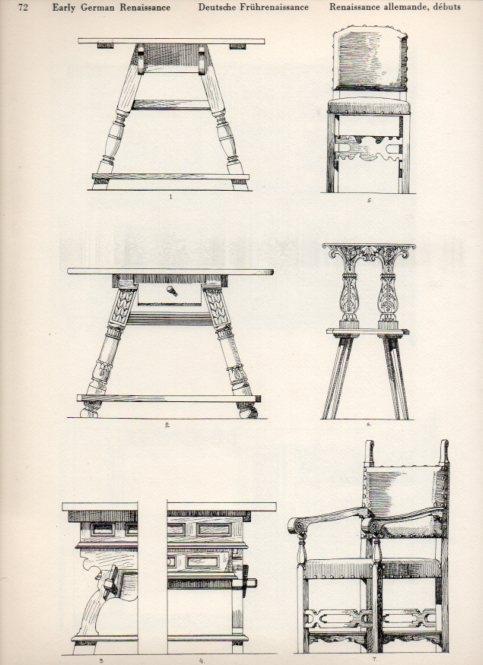 LAMINA V19487: Style Manuals: Early German Renaissance Art. Sheet 2