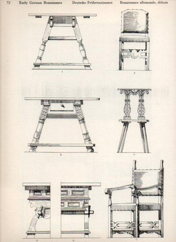 LAMINA V19487: Style Manuals: Early German Renaissance Art. Sheet 2