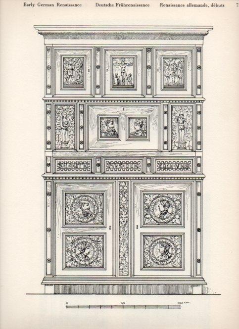 LAMINA V19488: Style Manuals: Early German Renaissance Art. Sheet 3