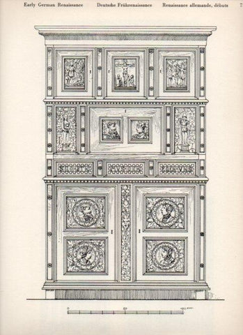 LAMINA V19488: Style Manuals: Early German Renaissance Art. Sheet 3