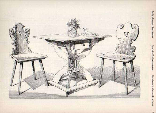 LAMINA V19489: Style Manuals: Early German Renaissance Art. Sheet 4