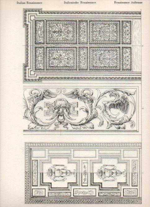 LAMINA V19494: Style Manuals: Italian Renaissance Art. Sheet 2