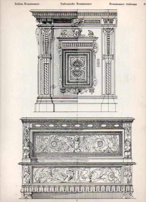 LAMINA V19495: Style Manuals: Italian Renaissance Art. Sheet 3