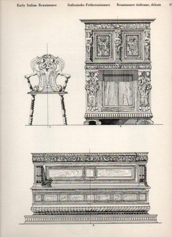 LAMINA V19484: Style Manuals: Early Italian Renaissance Art. Sheet 1