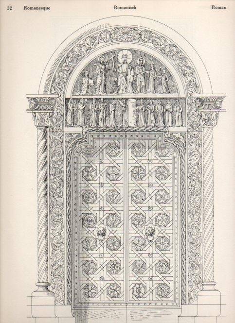 LAMINA V19467: Style Manuals: Romanesque Art. Sheet 2