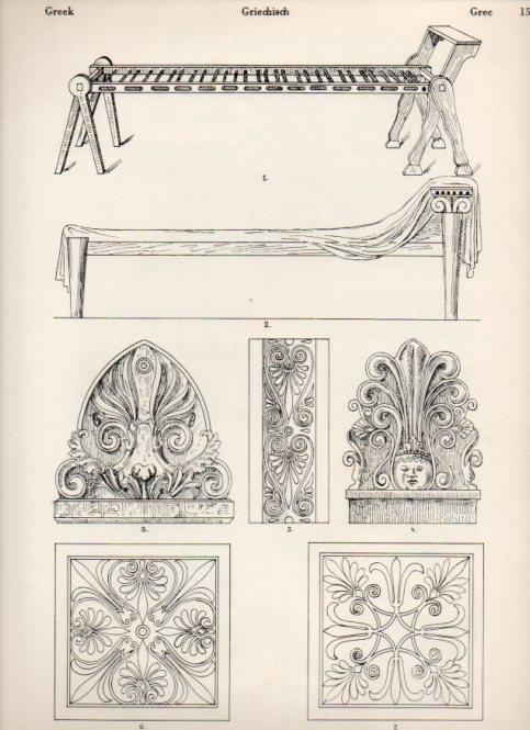 LAMINA V19459: Style Manuals: Greek Art. Sheet 2