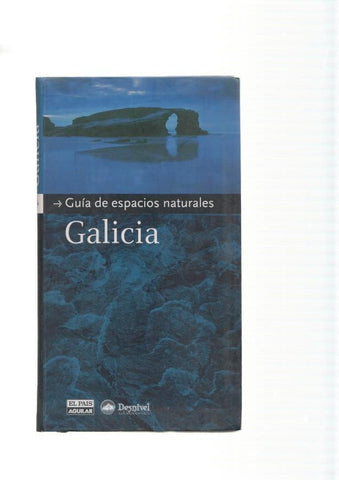 Guia de espacios naturales: Galicia