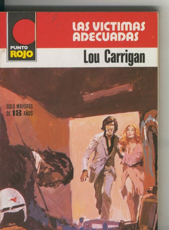 Coleccion Punto Rojo numero 0930: las victimas adecuadas