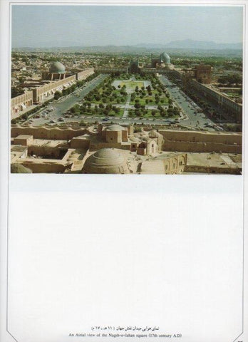 LAMINA V20049: Isfahan. An Airial view of the Nagsh-e-Jahan square