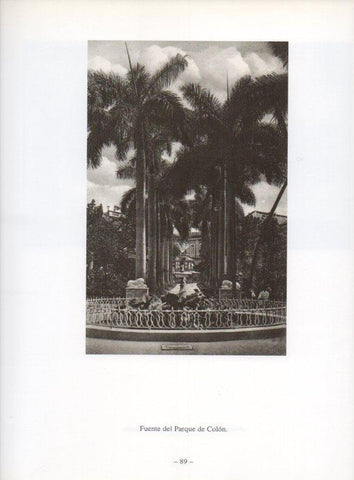 LAMINA V19925: La Habana. Fuente del Parque de Colon