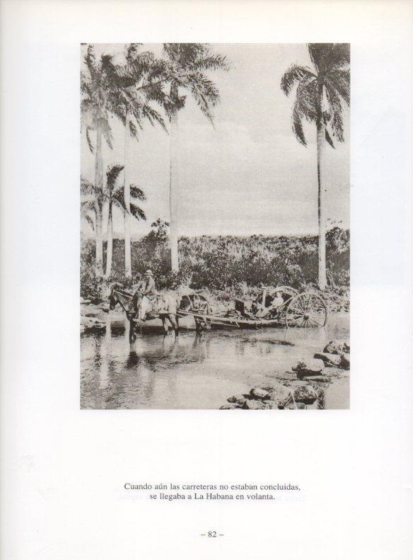 LAMINA V19921: Llegando a La Habana en volanta