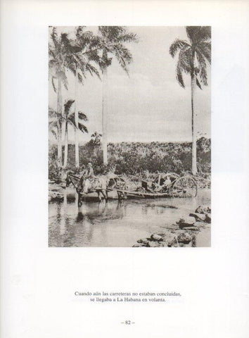 LAMINA V19921: Llegando a La Habana en volanta