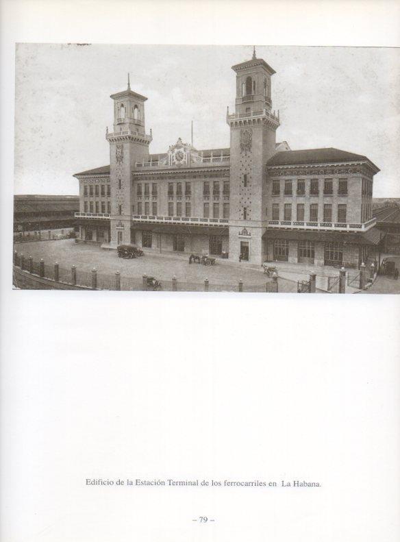 LAMINA V19920: La Habana. Edificio de la Estacion Terminal de ferrocarriles