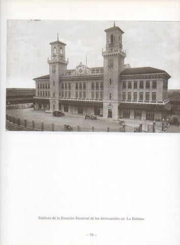 LAMINA V19920: La Habana. Edificio de la Estacion Terminal de ferrocarriles