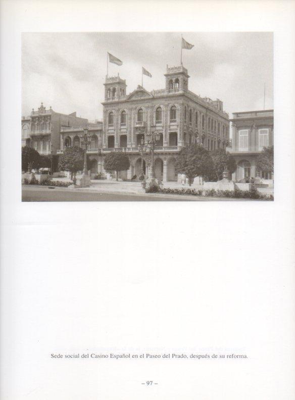 LAMINA V19929: La Habana. Casino Español