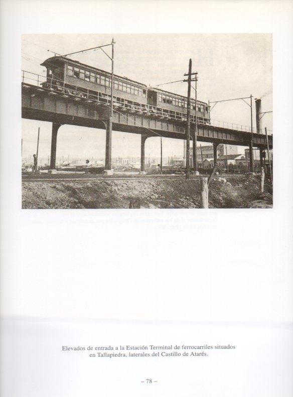 LAMINA V19919: La Habana. Entrada a la Estacion Terminal de ferrocarriles en Tallapiedra