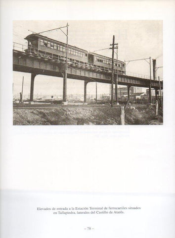 LAMINA V19919: La Habana. Entrada a la Estacion Terminal de ferrocarriles en Tallapiedra