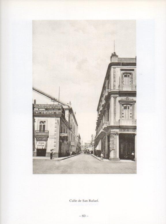 LAMINA V19910: La Habana. Calle de San Rafael