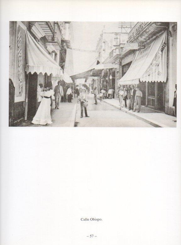 LAMINA V19909: La Habana. Calle Obispo