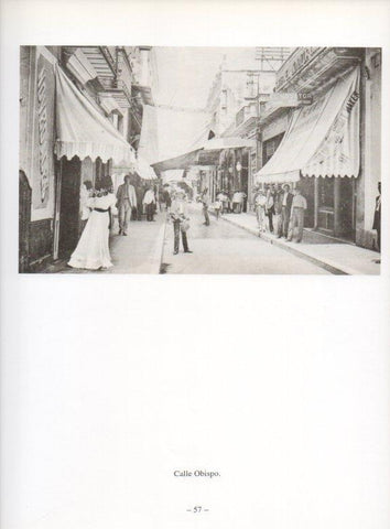 LAMINA V19909: La Habana. Calle Obispo