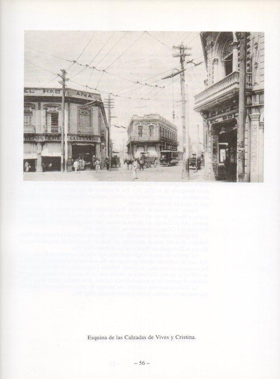 LAMINA V19908: La Habana. Esquina de las Calzadas de Vives y Cristina