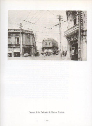 LAMINA V19908: La Habana. Esquina de las Calzadas de Vives y Cristina