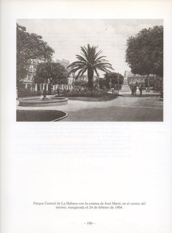 LAMINA V19930: La Habana. Parque Central 