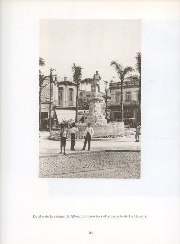 LAMINA V19932: La Habana. Estatua de Albear