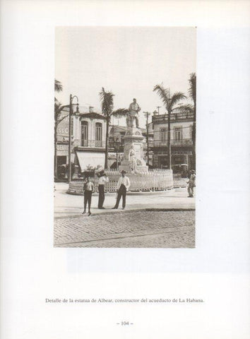 LAMINA V19932: La Habana. Estatua de Albear