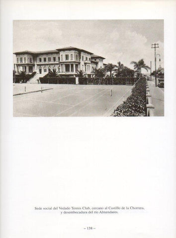 LAMINA V19949: La Habana. Sede social del Vedado Tennis Club