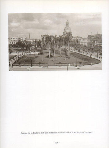 LAMINA V19944: La Habana. Vista del Parque de la Fraternidad