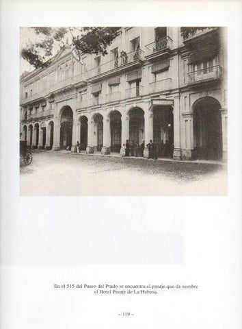 LAMINA V19940: La Habana. Hotel Pasaje 