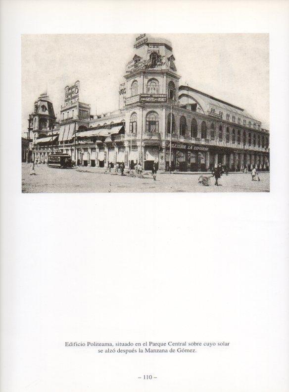 LAMINA V19935: La Habana. Edificio Politeama