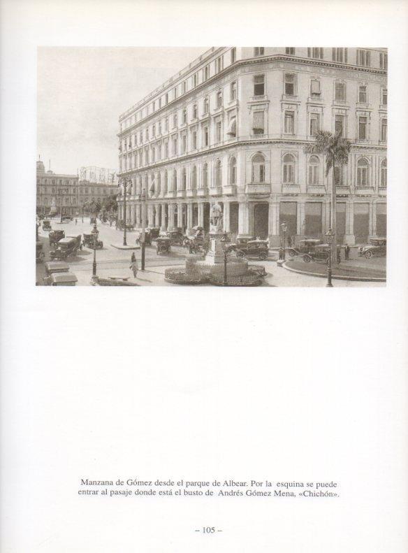 LAMINA V19933: La Habana. Manzana de Gomez desde el parque de Albear