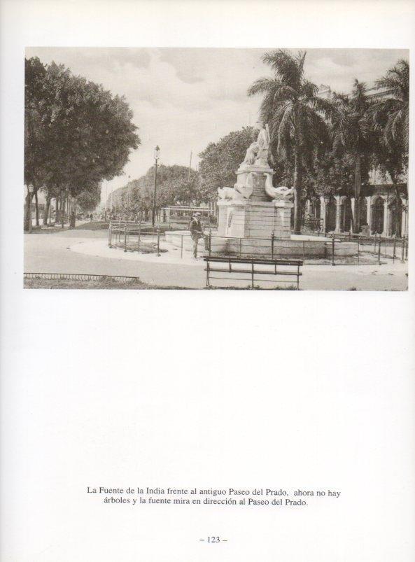 LAMINA V19942: La Habana. Fuente de la India en el Paseo del Prado