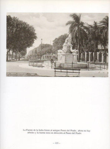 LAMINA V19942: La Habana. Fuente de la India en el Paseo del Prado