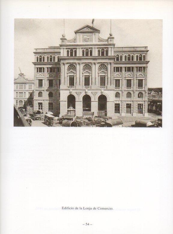 LAMINA V19907: La Habana. La Lonja de Comercio