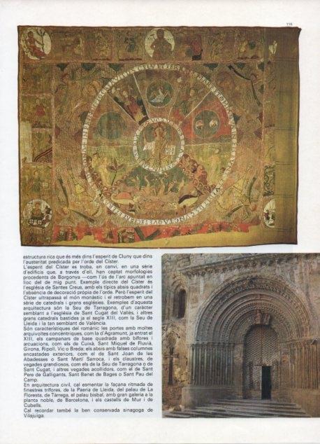 LAMINA V19880: Portalada de l'esglesia d'Agramunt