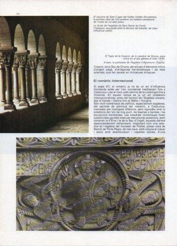 LAMINA V19879: Llinda de l'esglesia de Sant Genis les Fonts, Vallespir
