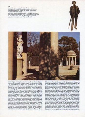 LAMINA V19874: Jardins del laberint d'Horta de Barcelona