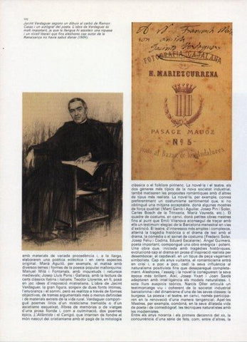 LAMINA V19873: Jacint Verdaguer per Ramon Casas