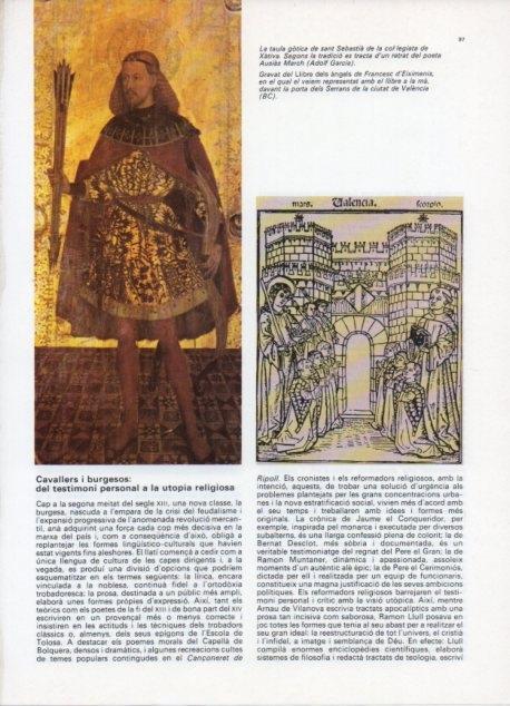 LAMINA V19871: Taula gotica de sant Sebastia col.legiata de Xativa